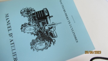 Iseki TX 2 cilinders