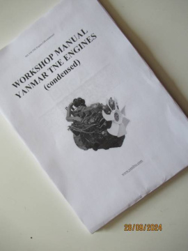 Werkplaats handleiding Yanmar in het Engels - Yanmar : F20, F22, F24, FX20, FX22, FX24
