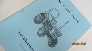 Iseki TS1610 - TS1910