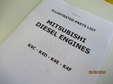 Aanzicht van tekening Mitsubishi K4 - Mitsubishi : K4C, K4D, K4E, K4F
